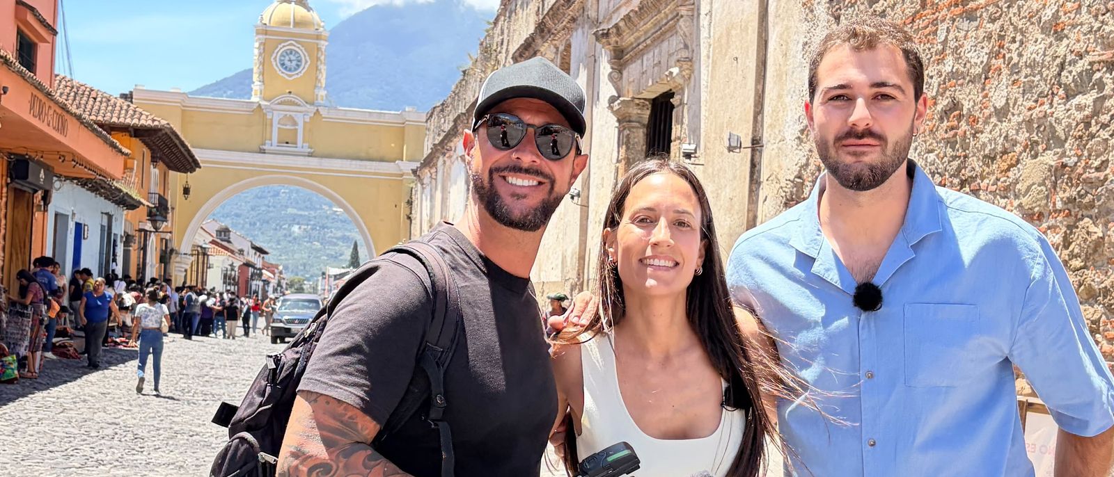 Eva Fernández d'Alaquás a Guatemala
