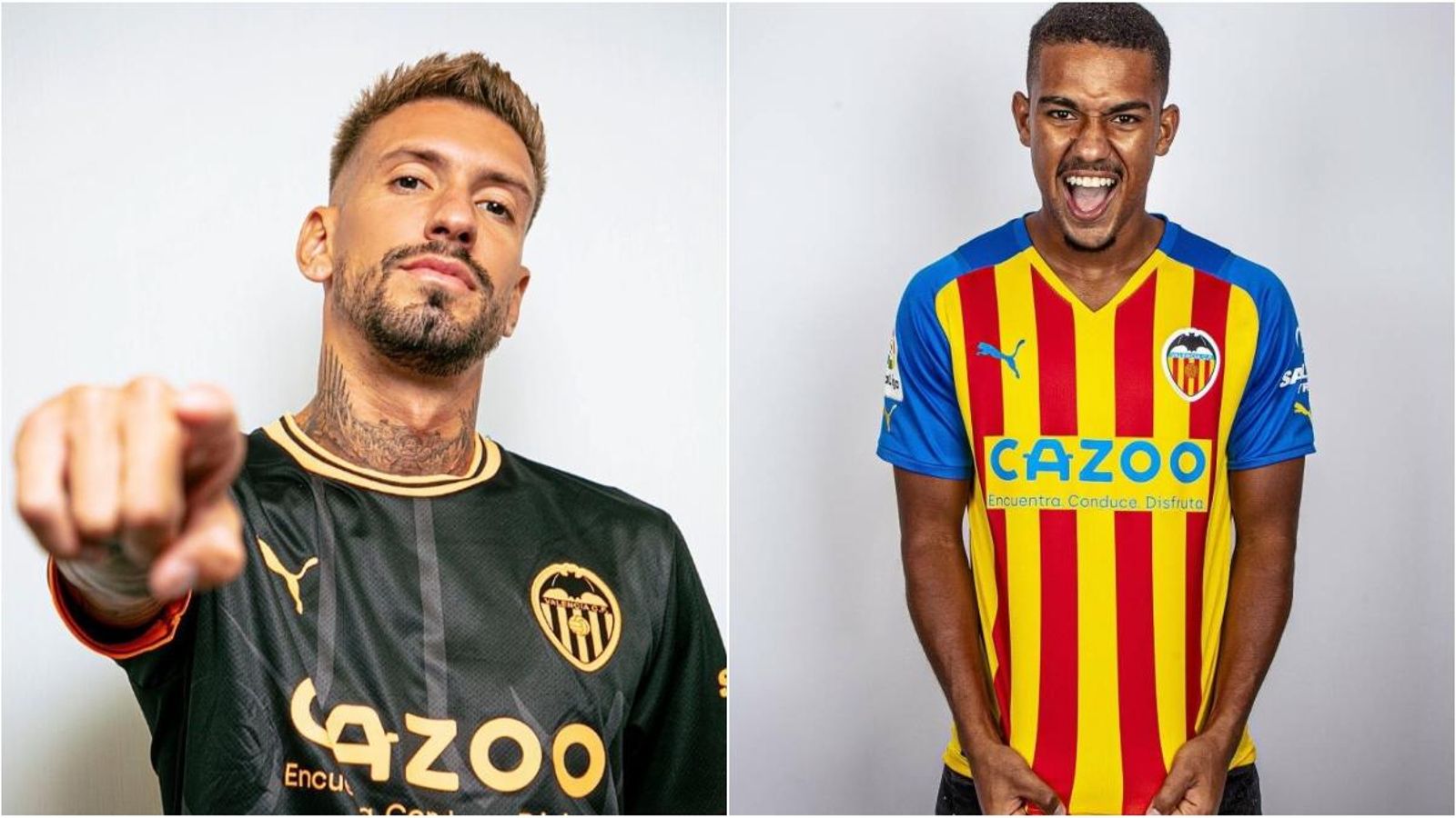 Els fitxatges del València d'aquesta temporada, Castillejo i Lino