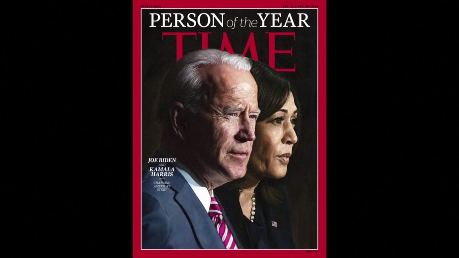 La portada de la revista Time amb Biden i Harris com a "Persona de l'Any" 2020