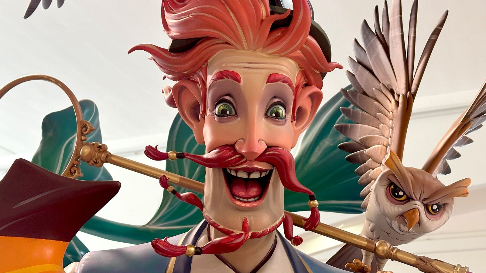 Detall de la falla L’Antiga