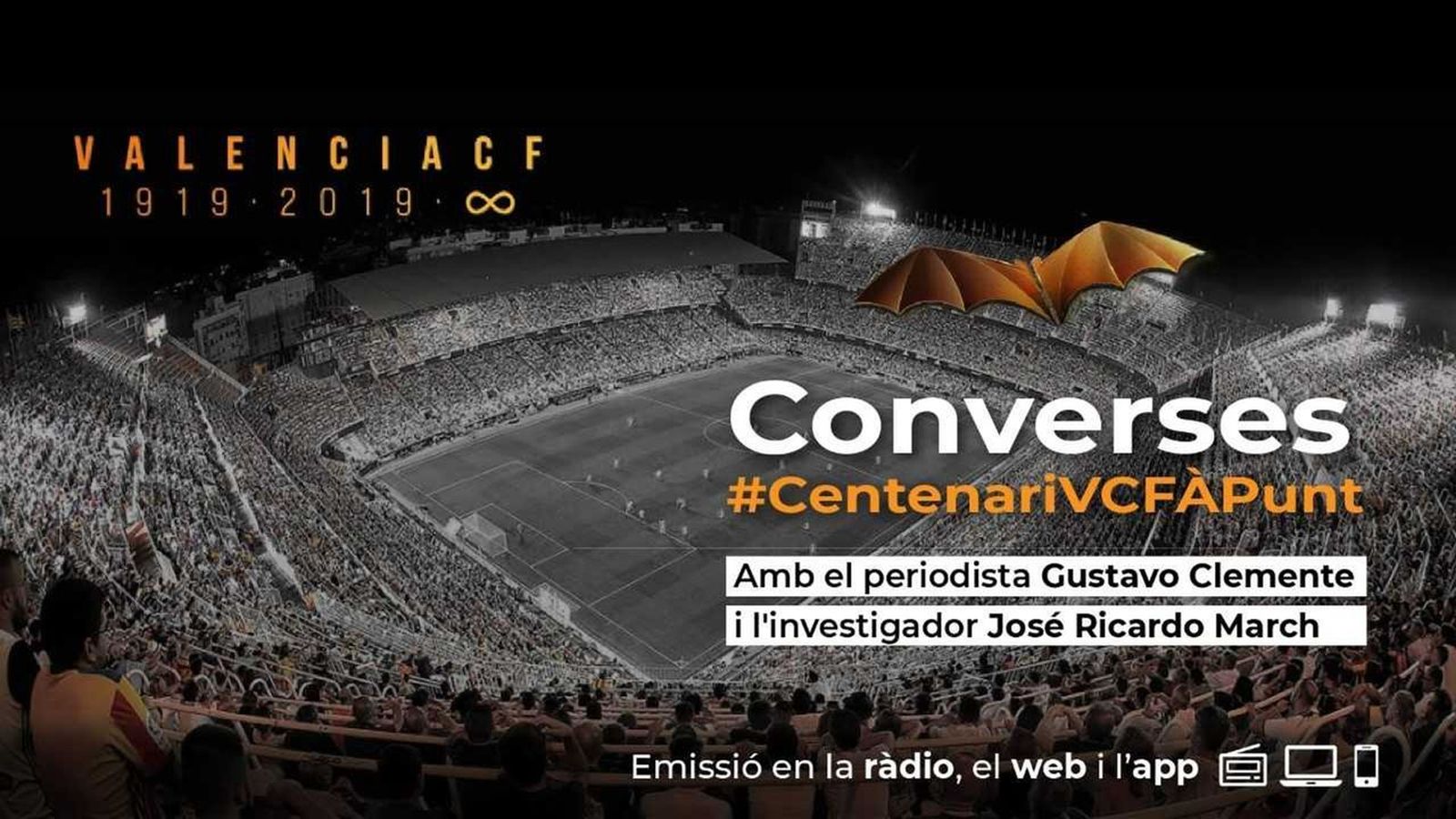 Converses #CentenariVCFÀPunt (III)