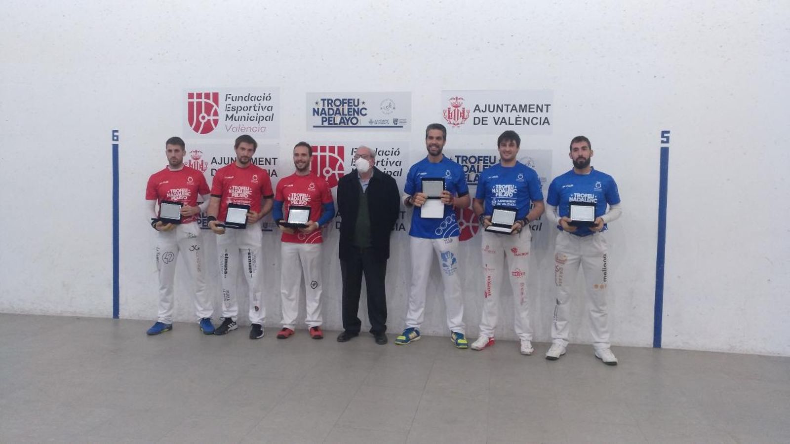 Presentació de la final de Pelai