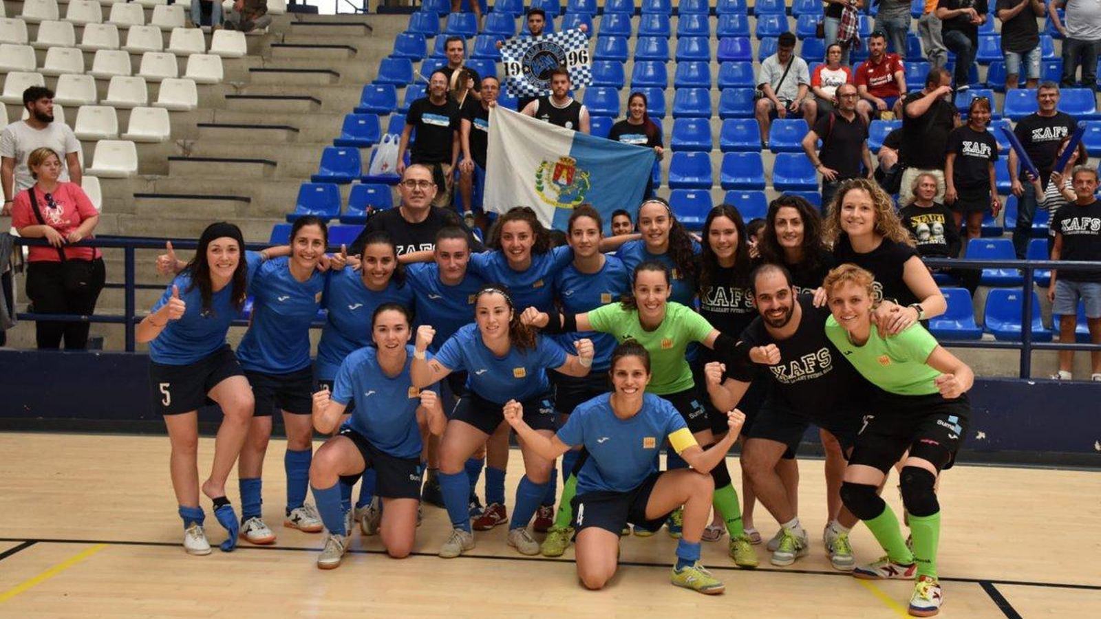 El Xaloc Alacant ja és equip de primera