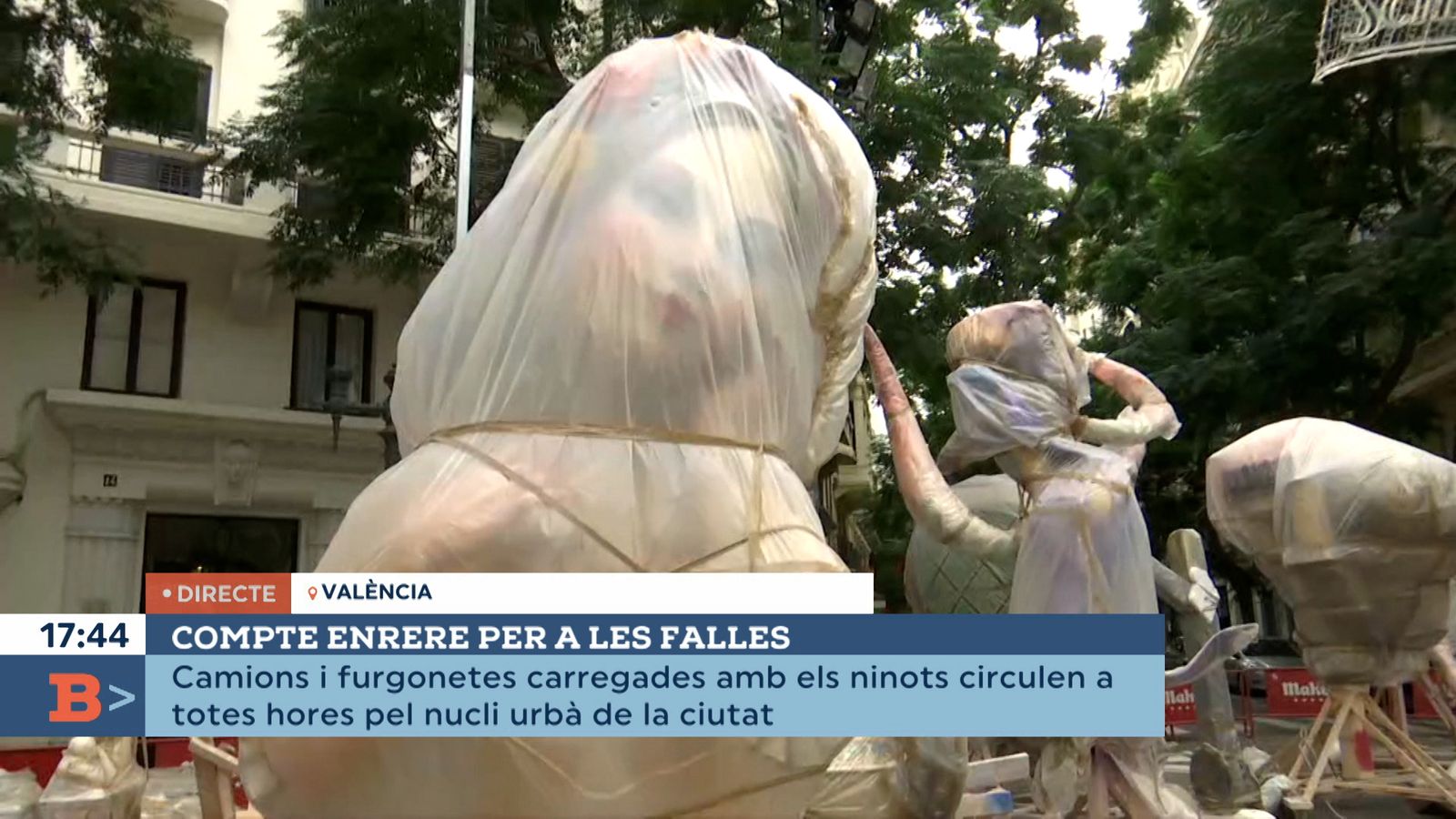 24.08.2021 | Compte enrere per a les Falles