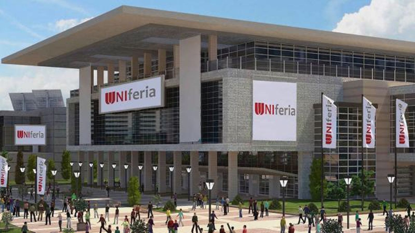 Recreació virtual del campus virtual