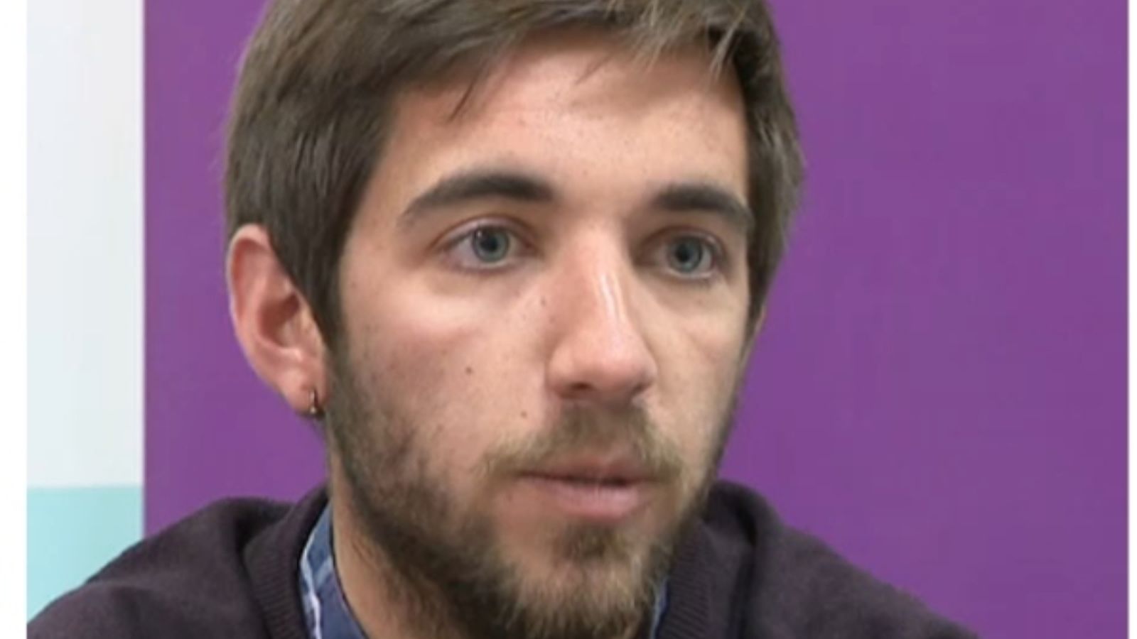 Fernando Navarro, el candidat de Podem.