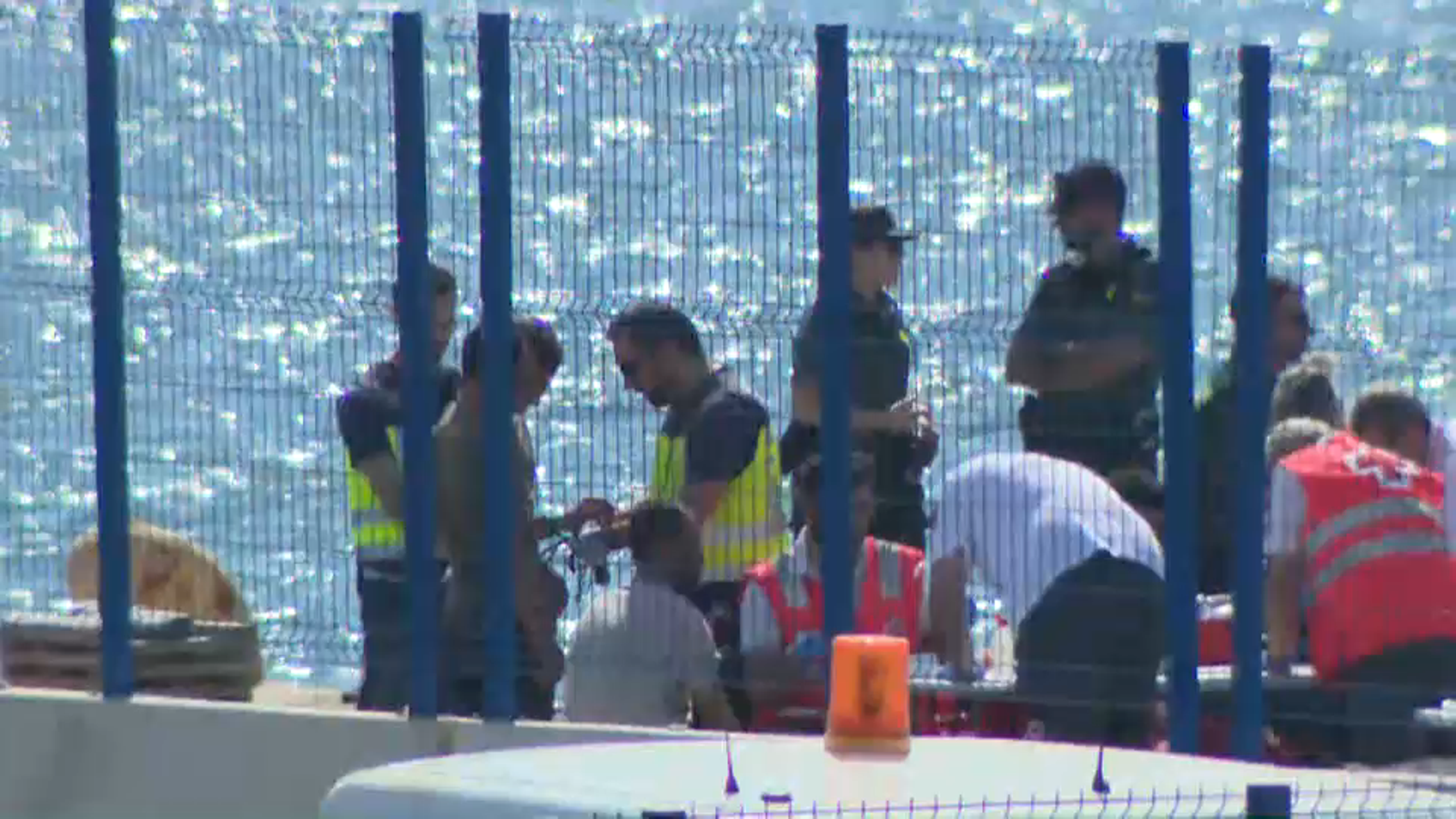 Intercepten una pastera amb onze migrants a la costa d’Alacant