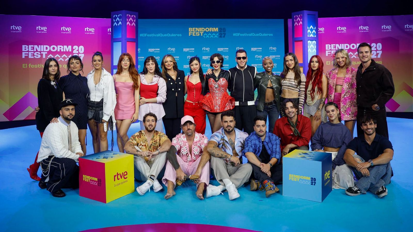 La selecció d'artistes per al 2027