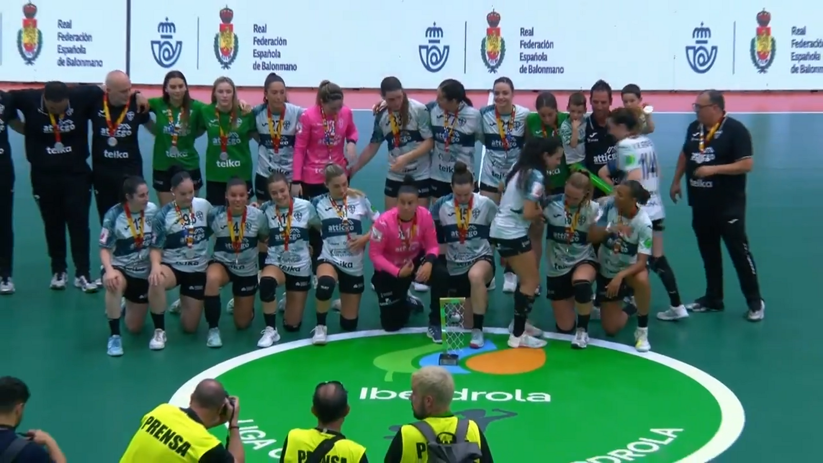 31.05.2025 | Atticgo Handbol Elx-Super Amara Bera Bera