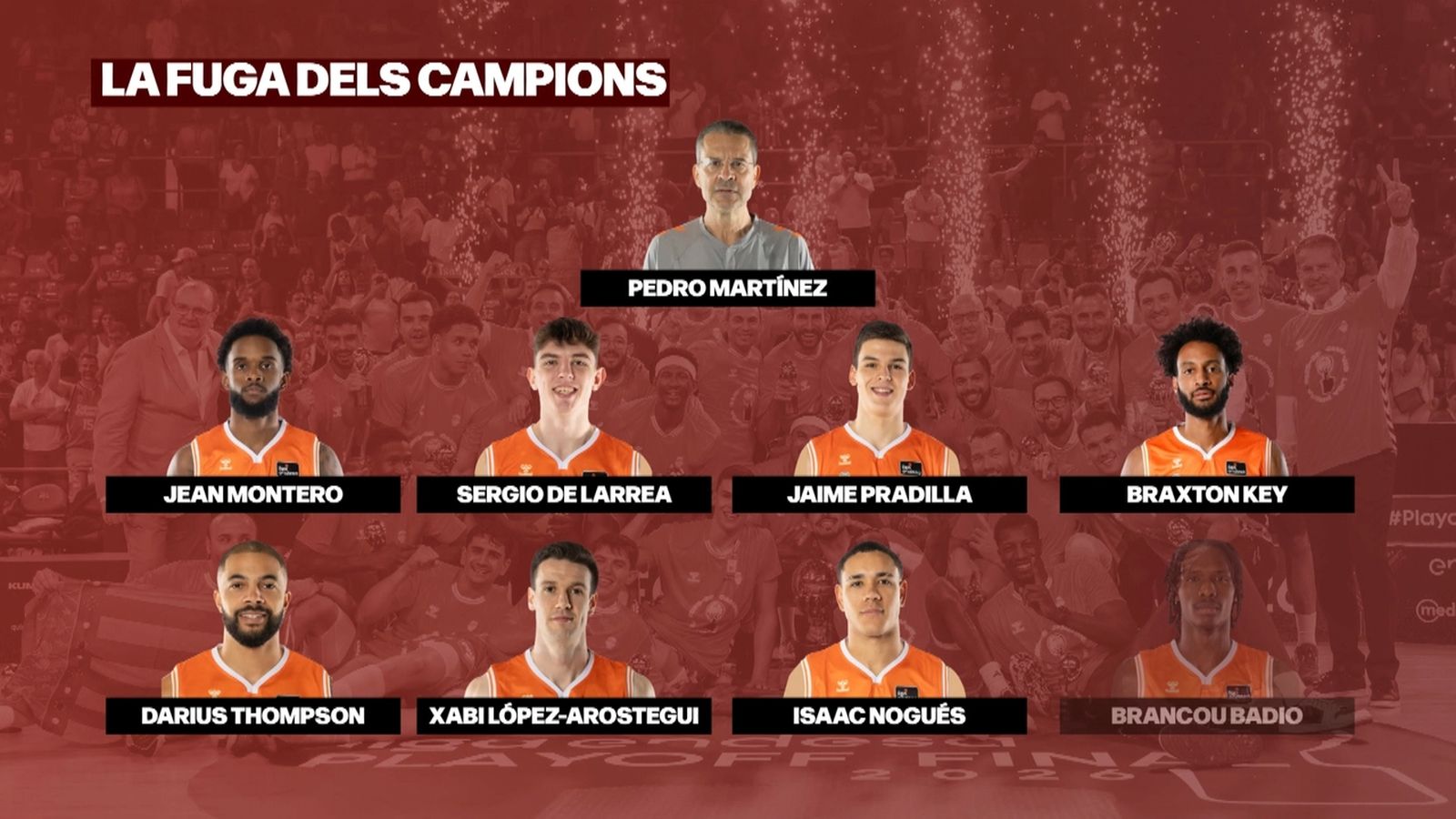 La fuga dels campions