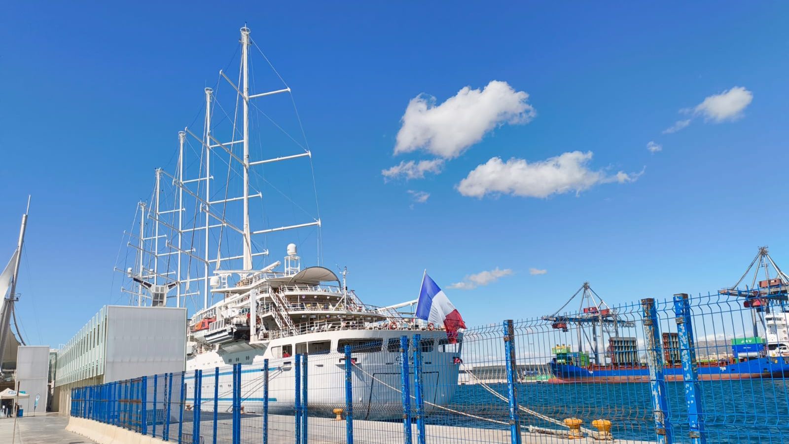 El Club Med 2, el veler més gran del món