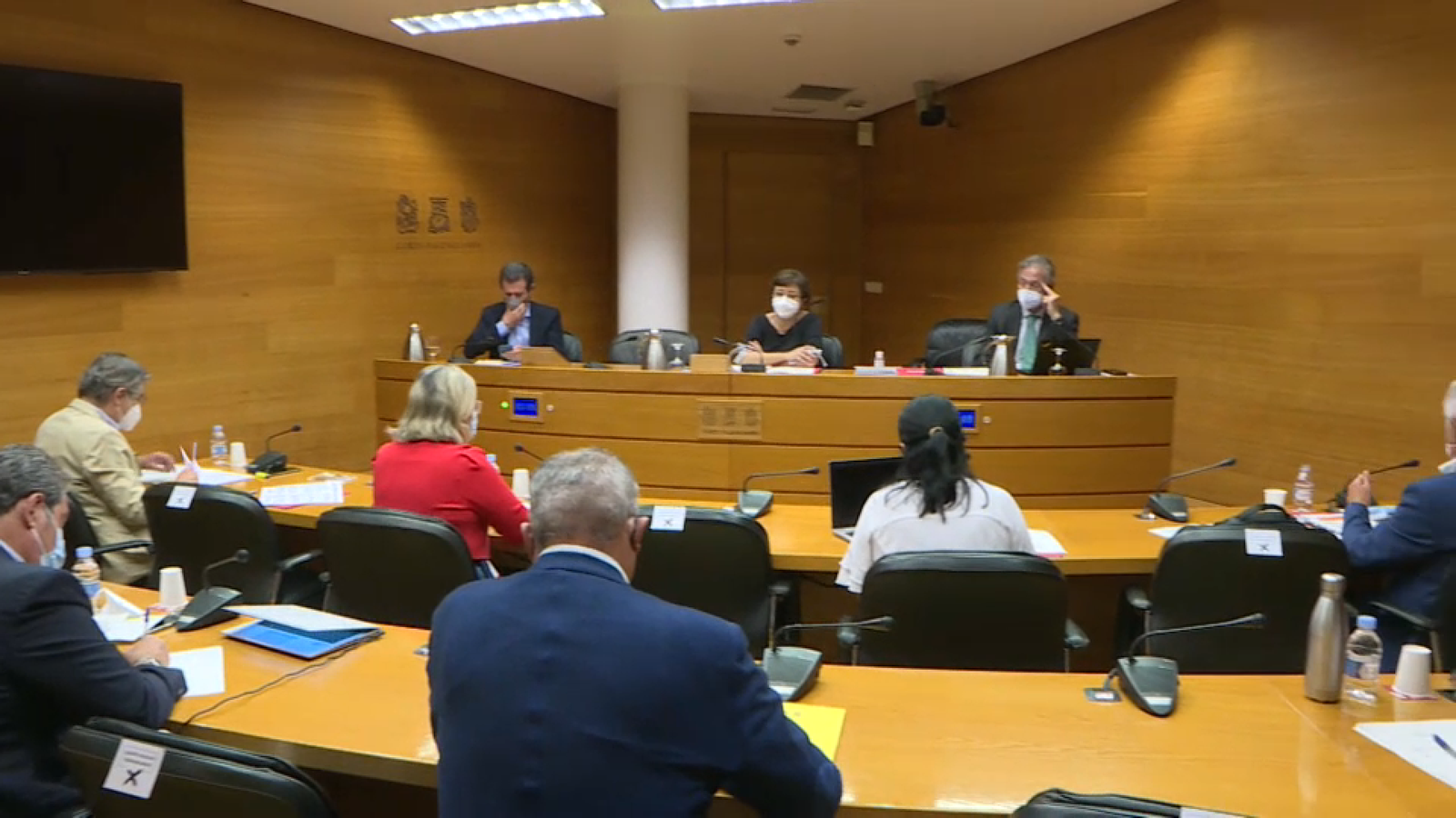 La Comissió de Justícia de les Corts