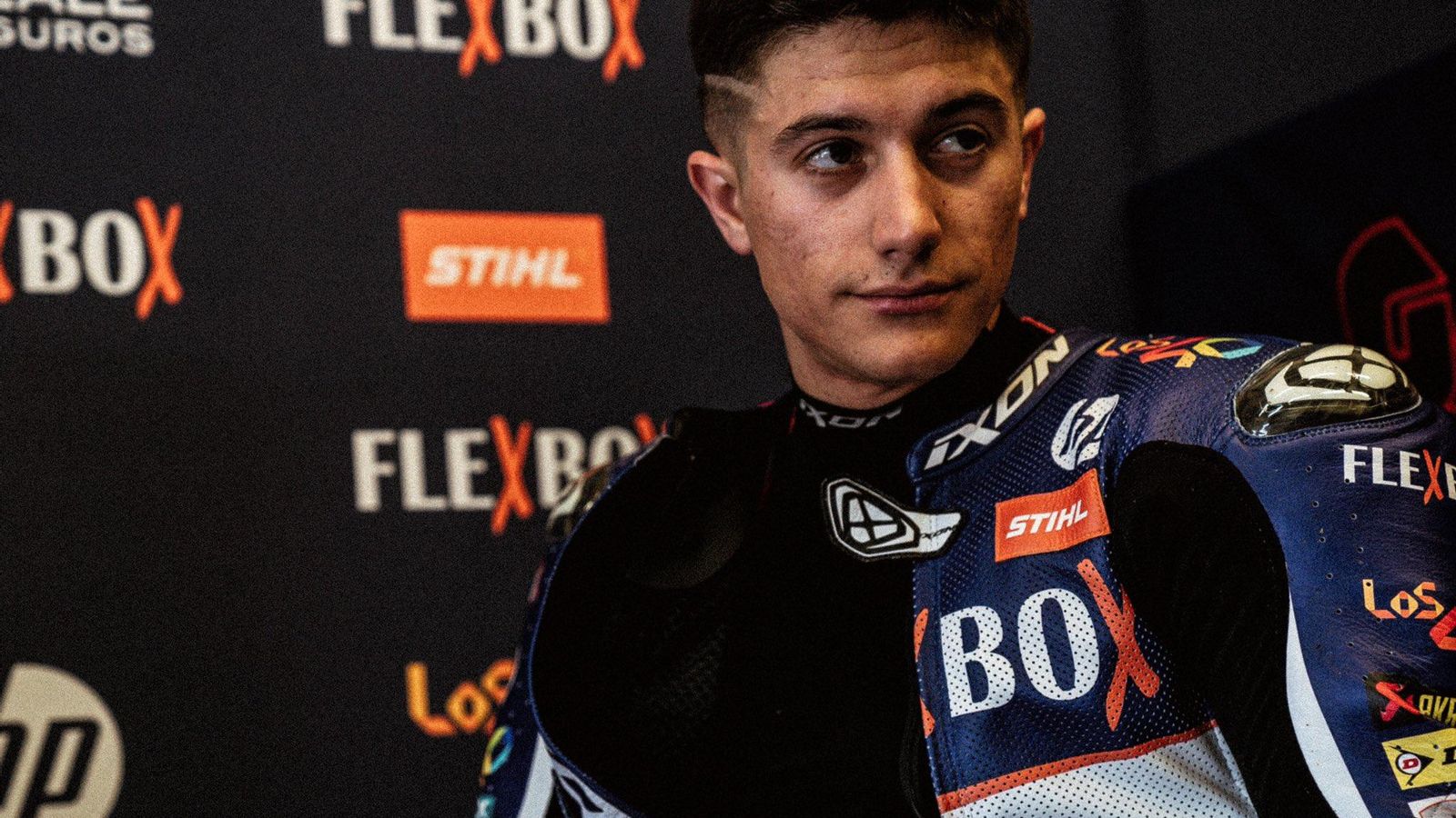 El pilot de Moto 2, Héctor Garzo