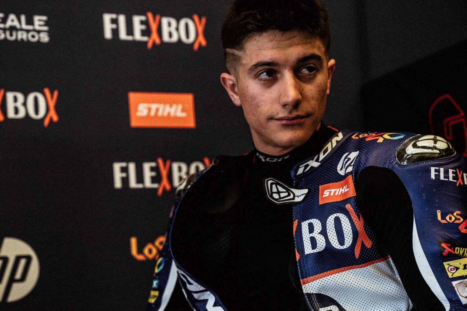 El pilot de Moto 2, Héctor Garzo