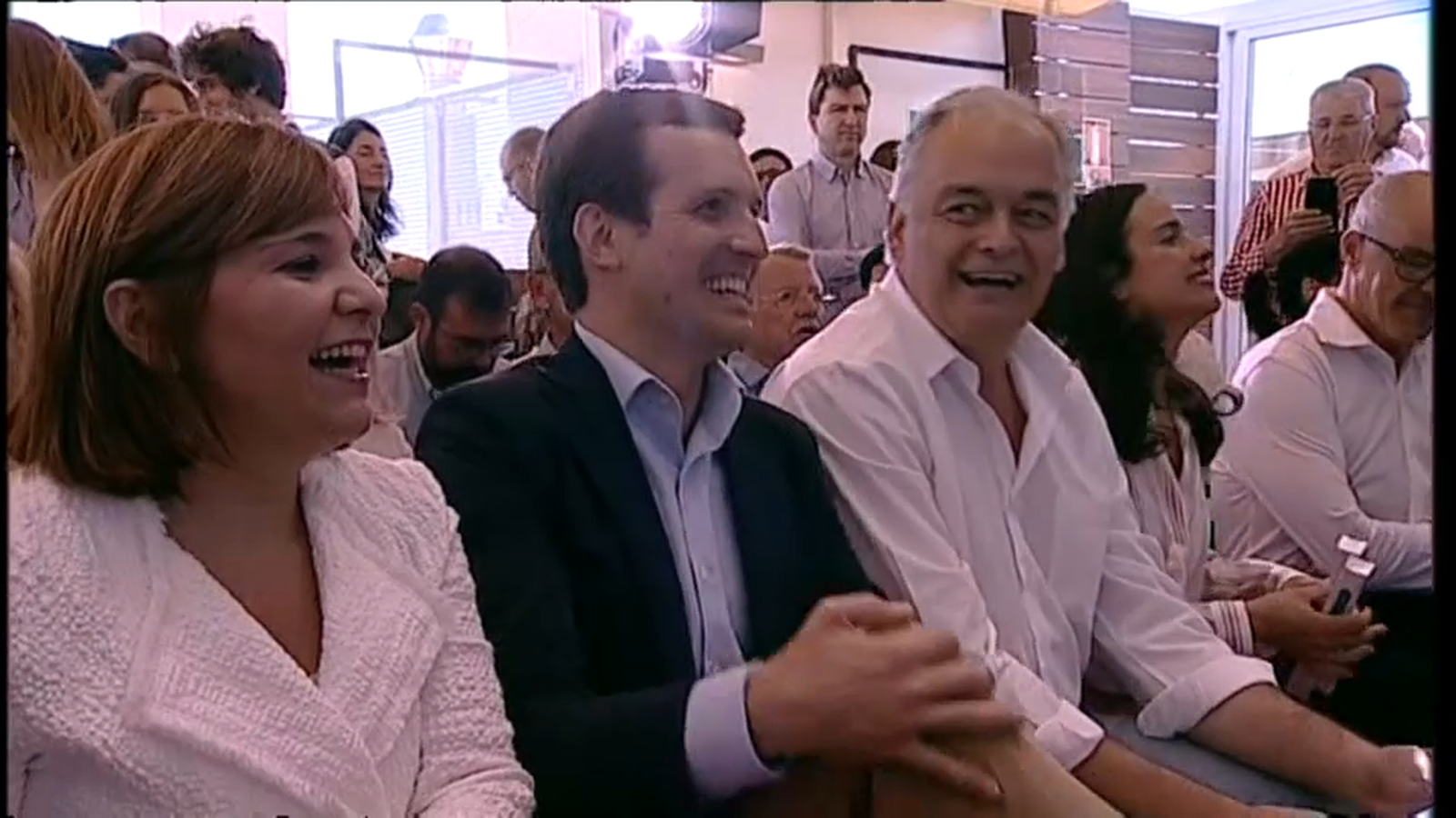 Casado demana “aglutinar esforços” per a governar després del 26M