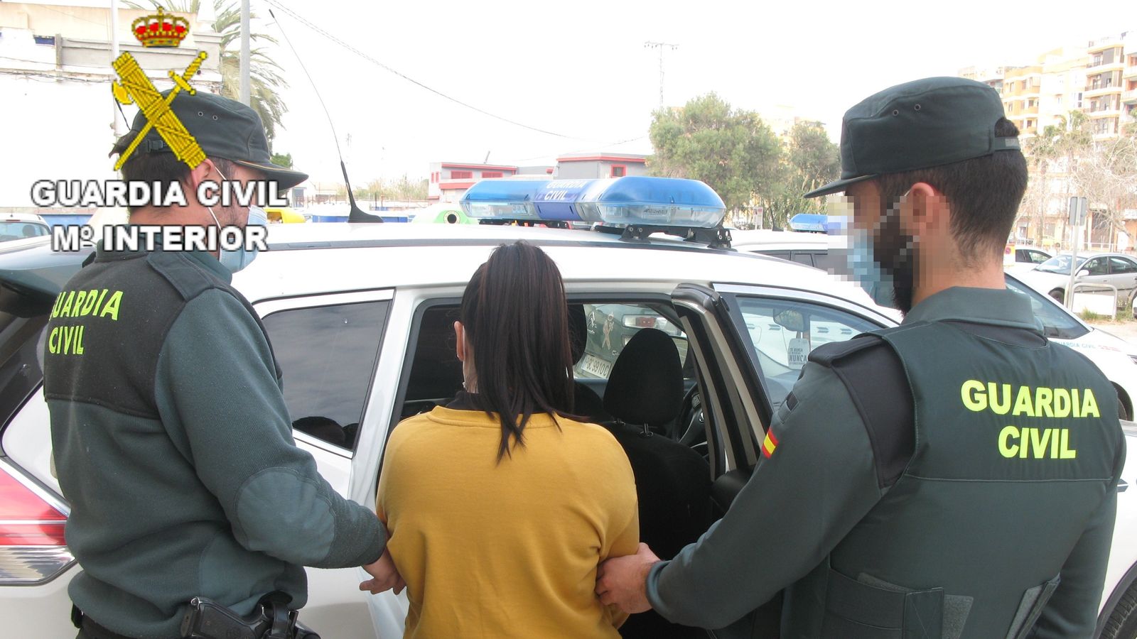 Dona detinguda a Cullera