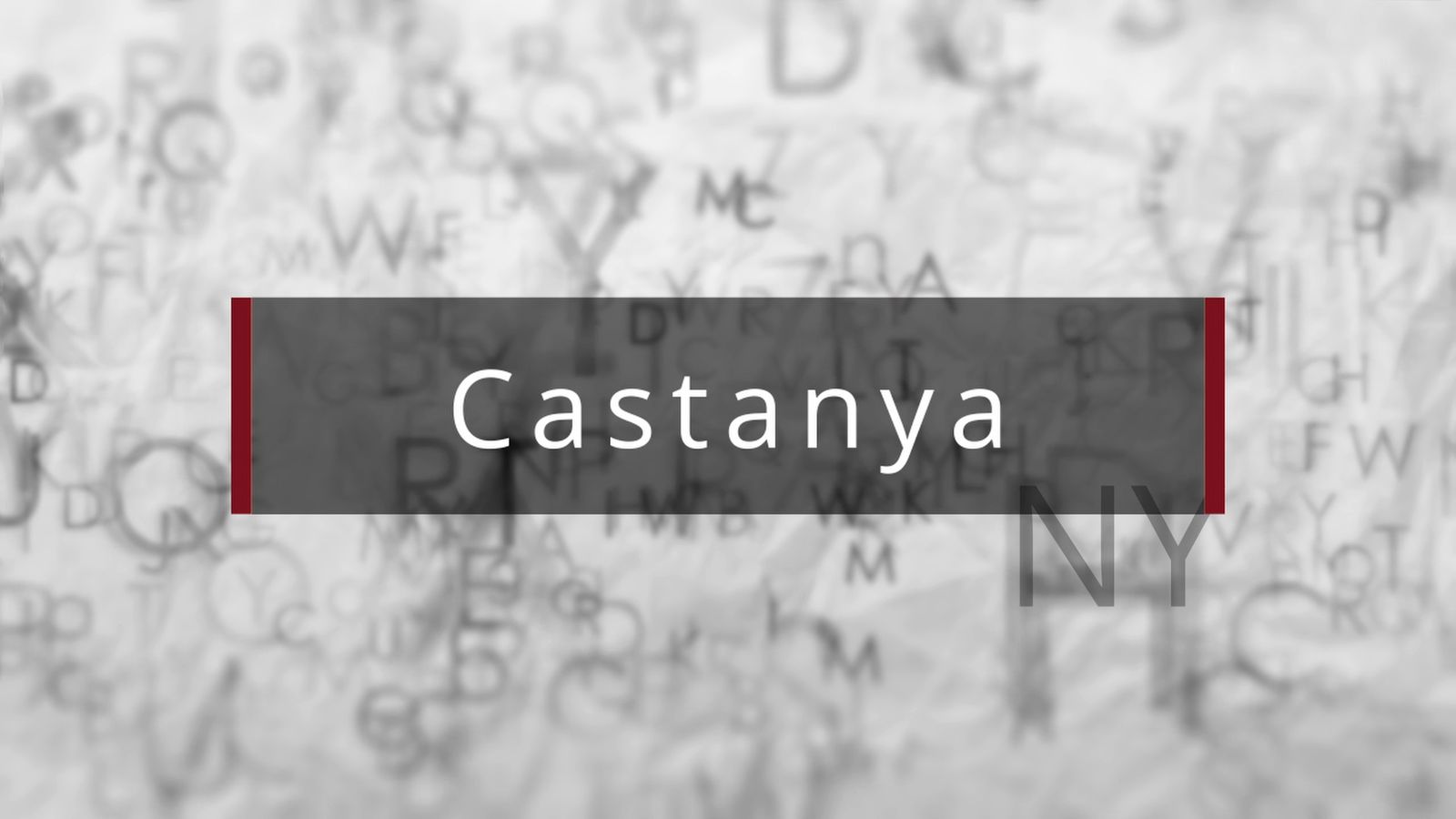 La paraula en imatges: 'castanya'