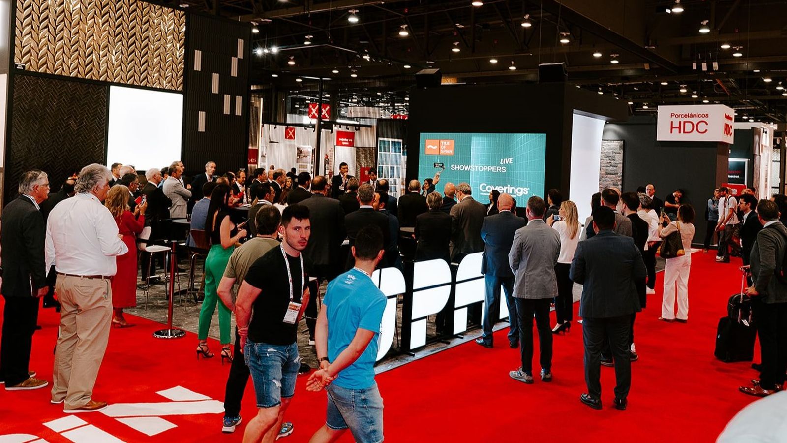 Imatge de la passada edició de Coverings