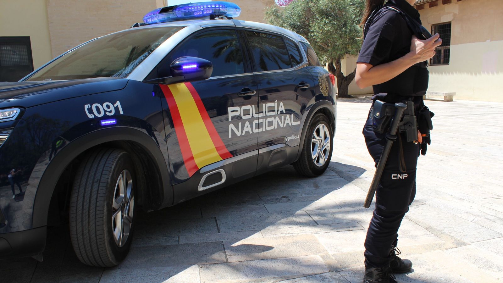 EuropaPress 5244667 nota prensa policia nacional detiene autor cinco robos intimidacion