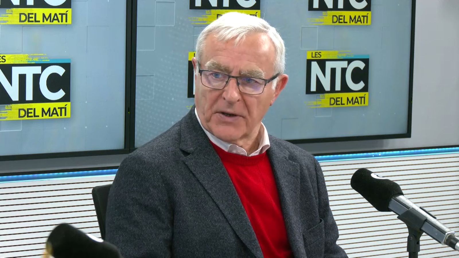 L'alcalde de València, Joan Ribó