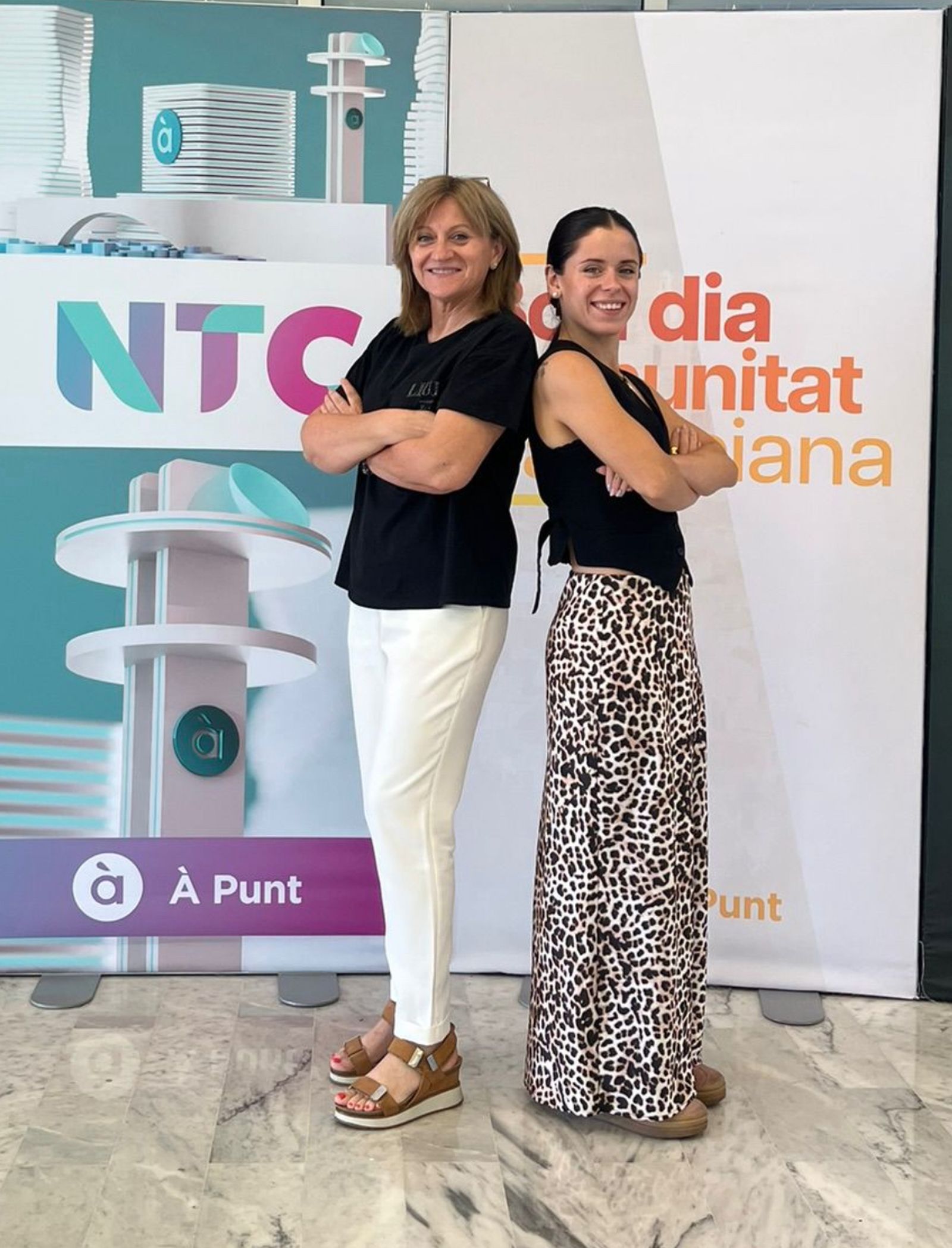 Inma Mateu i Imma Santana, els caps de setmana des de les huit en À Punt Ràdio