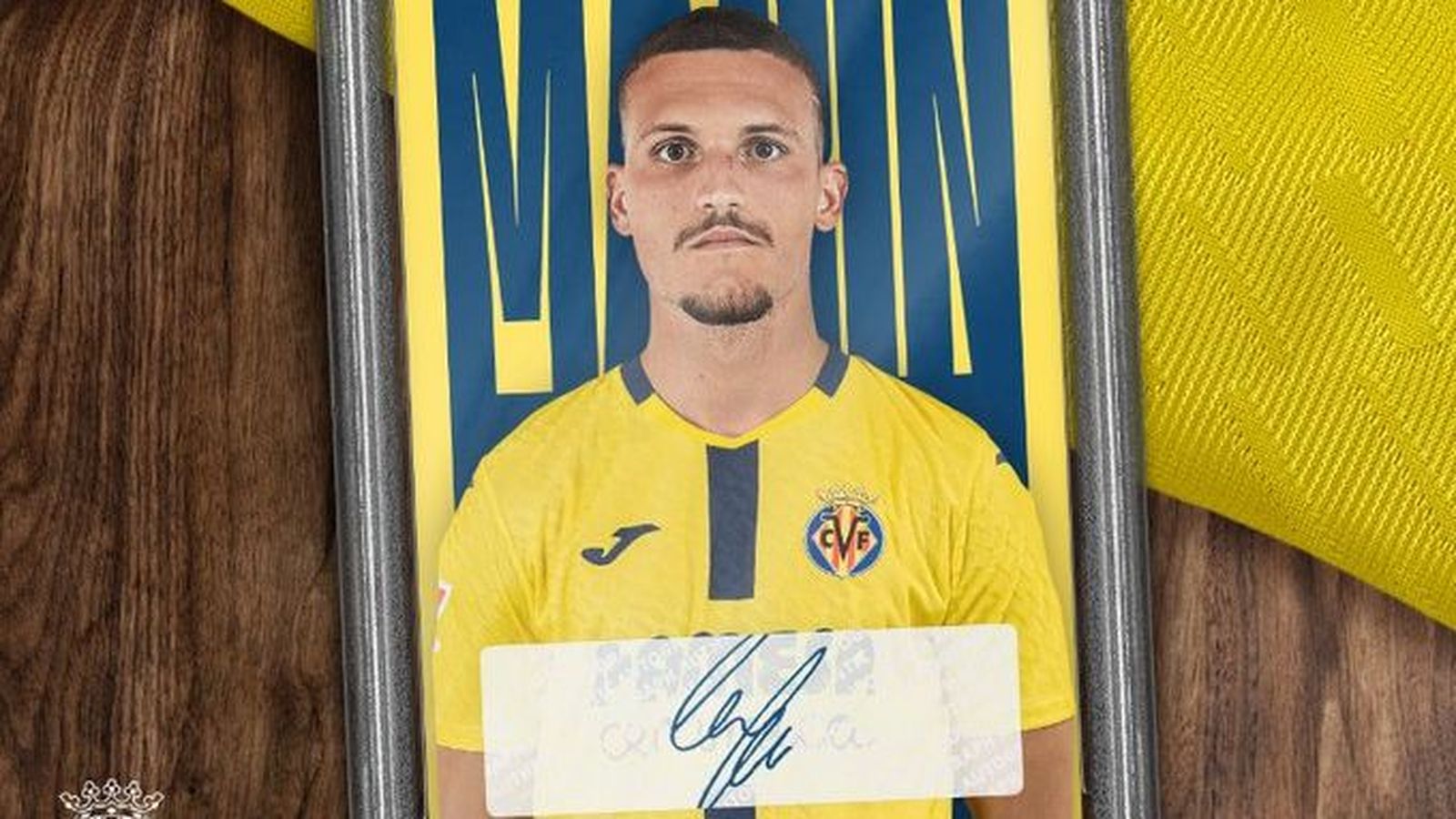 Rafa Marín, nou jugador del Villarreal