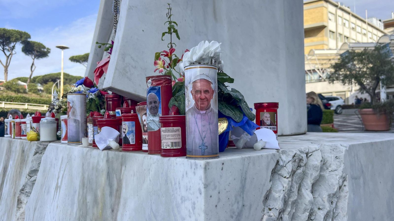 Sèptim dia d'hospitalització del papa Seté dia d'hospitalizació del papa