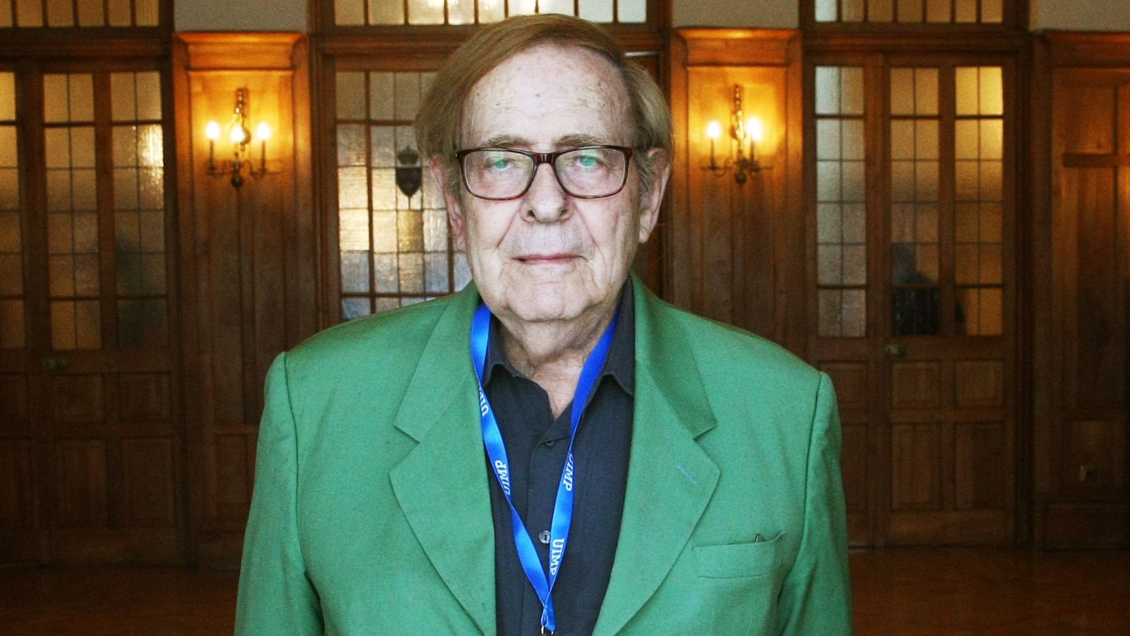 Ramón Tamames, candidat de Vox en la moció de censura