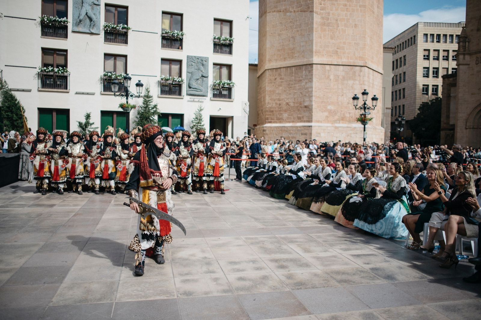 La Desfilada de les tres cultures de Castelló, en una imatge d'anys anteriors