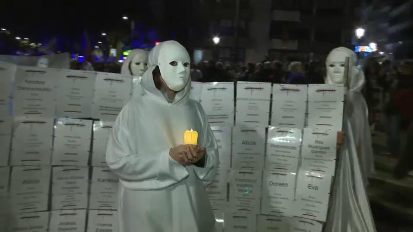 La Comunitat Valenciana ha cridat fort contra la violència masclista