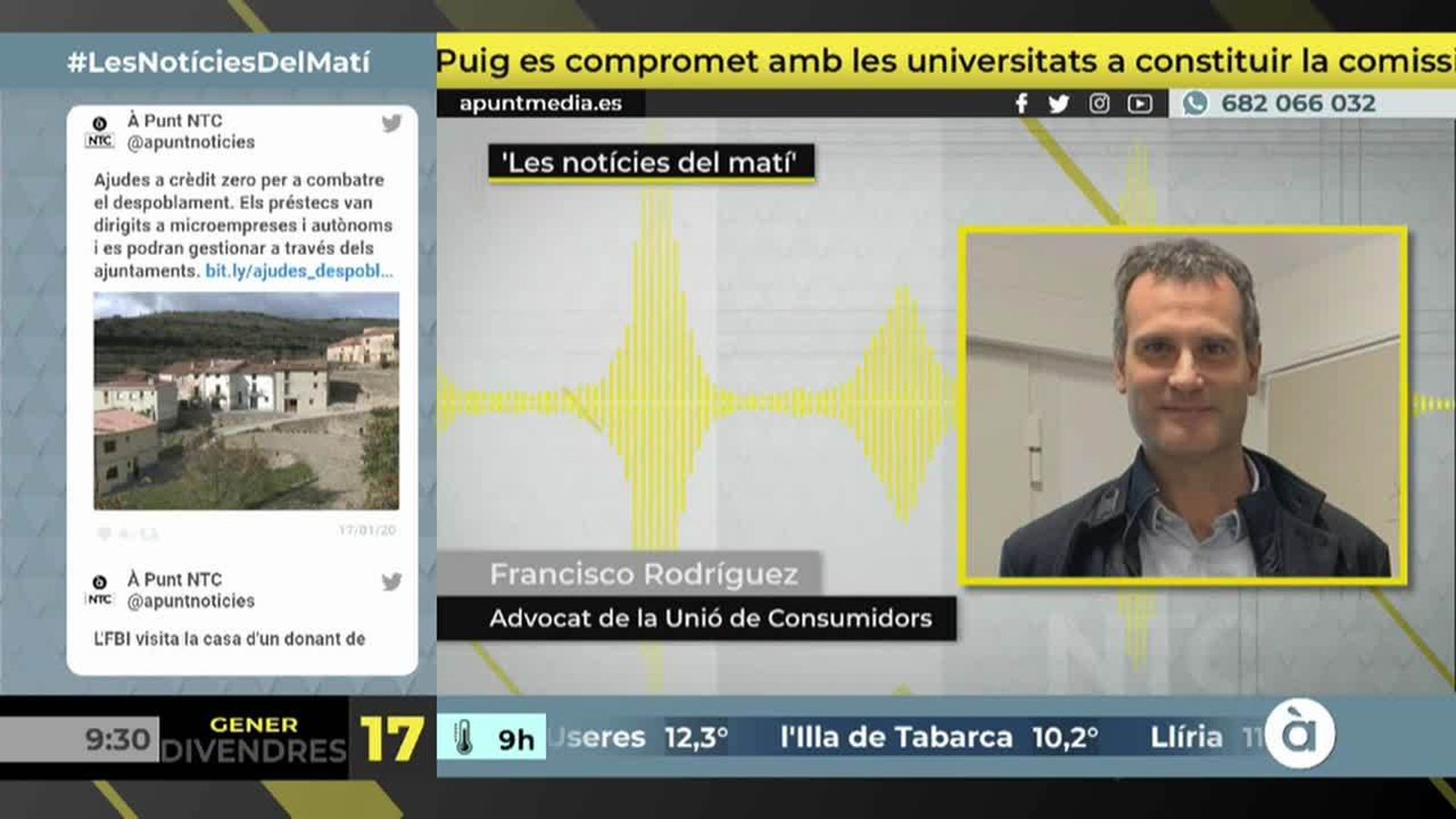 17.01.2020 | NM Entrevista a Francisco Rodríguez