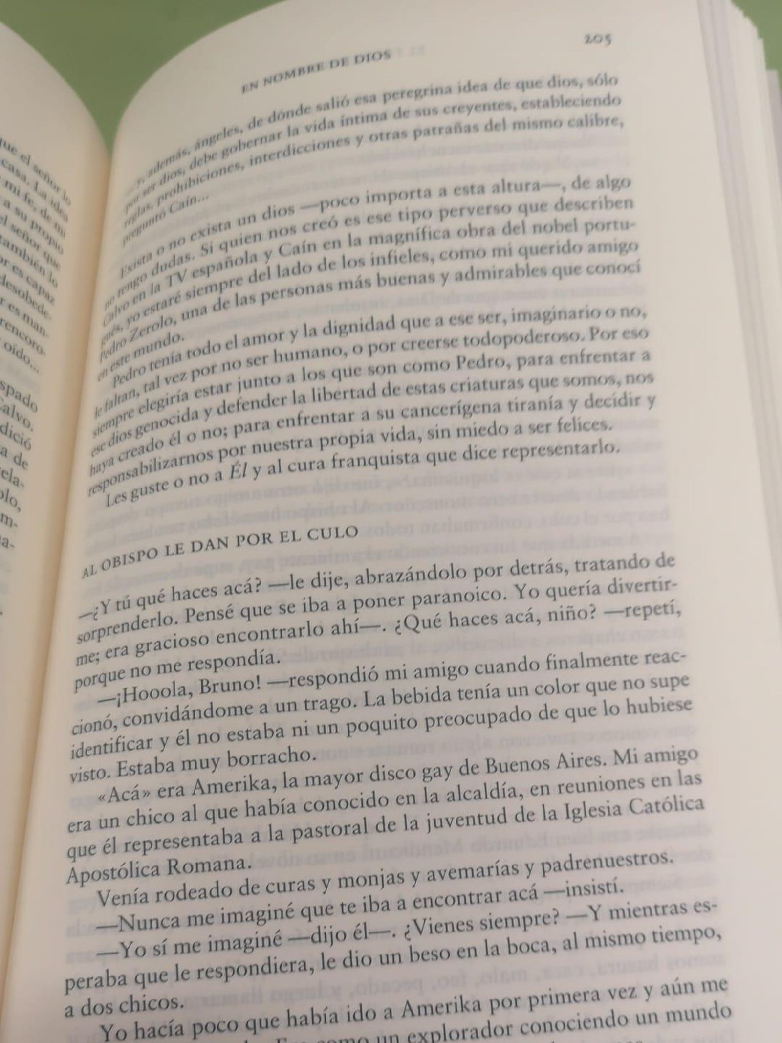 Fragment d'un dels polèmics llibres