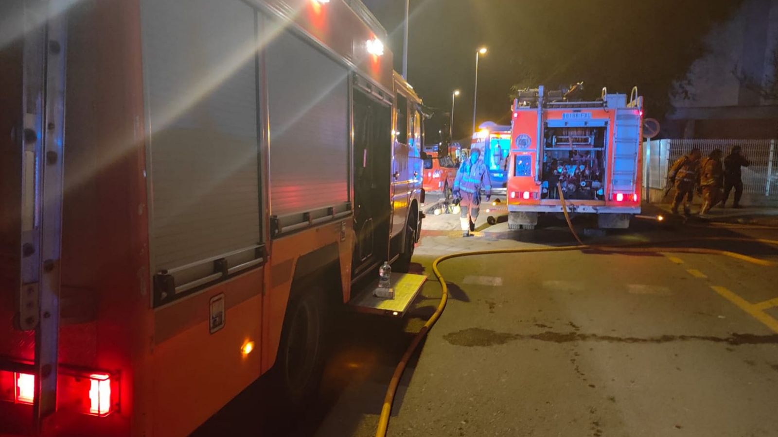 Imatges del Consorci Provincial de Bombers de València