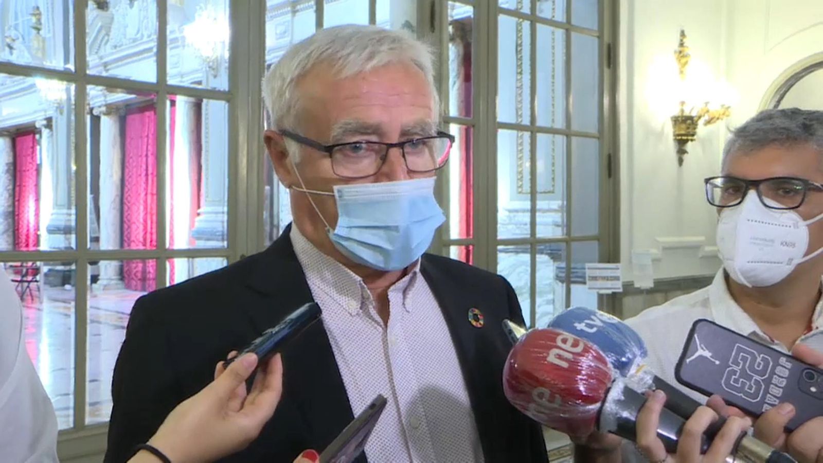 L'alcalde de València, Joan Ribó, en una imatge d’arxiu