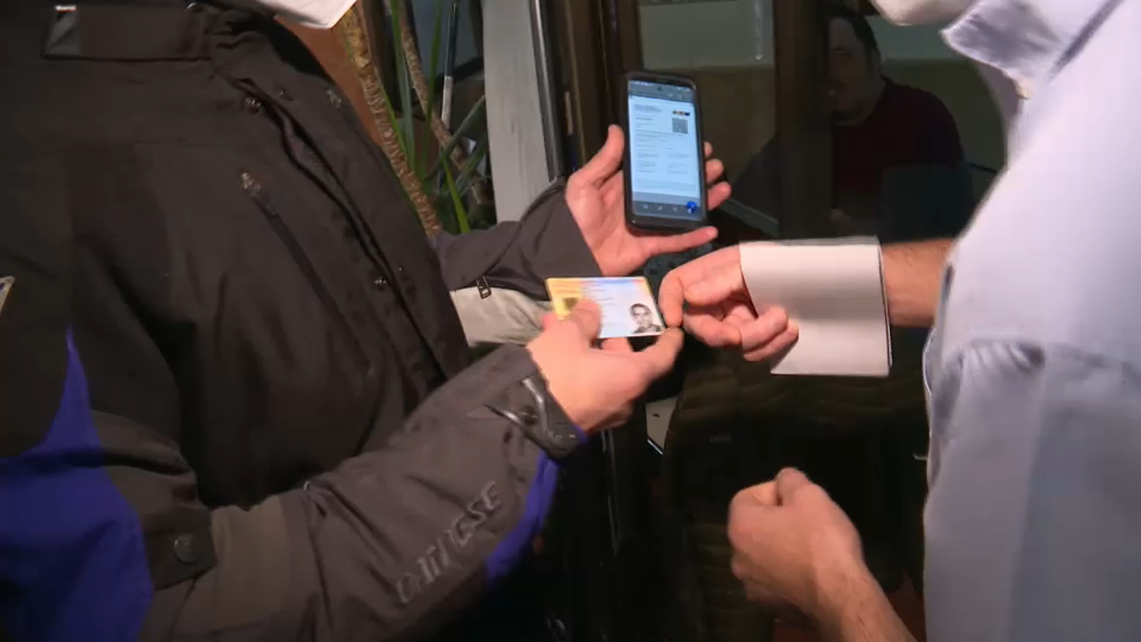 Control de certificat covid