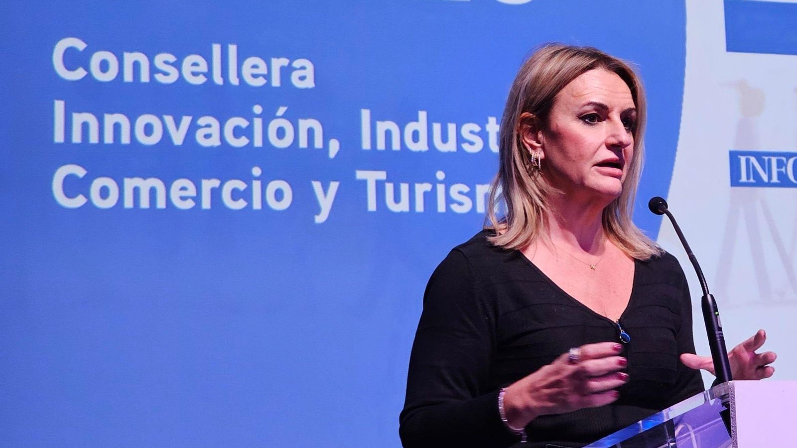 La consellera de Turisme, Nuria Montes, en una imatge d'arxiu La consellera de Turisme, Nuria Montes, en una imatge d'arxiu
