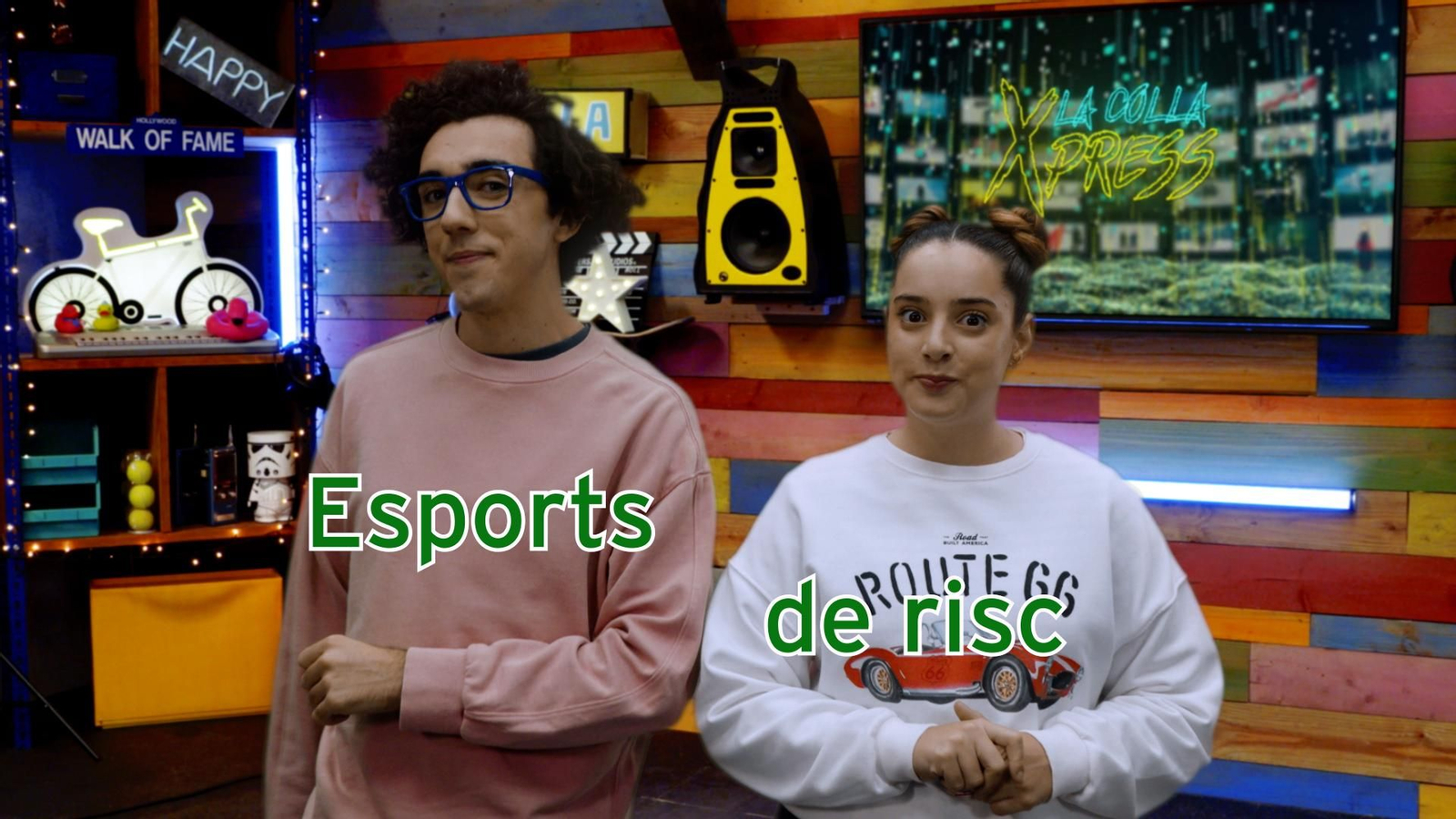 La Colla X-Press | Esports de risc