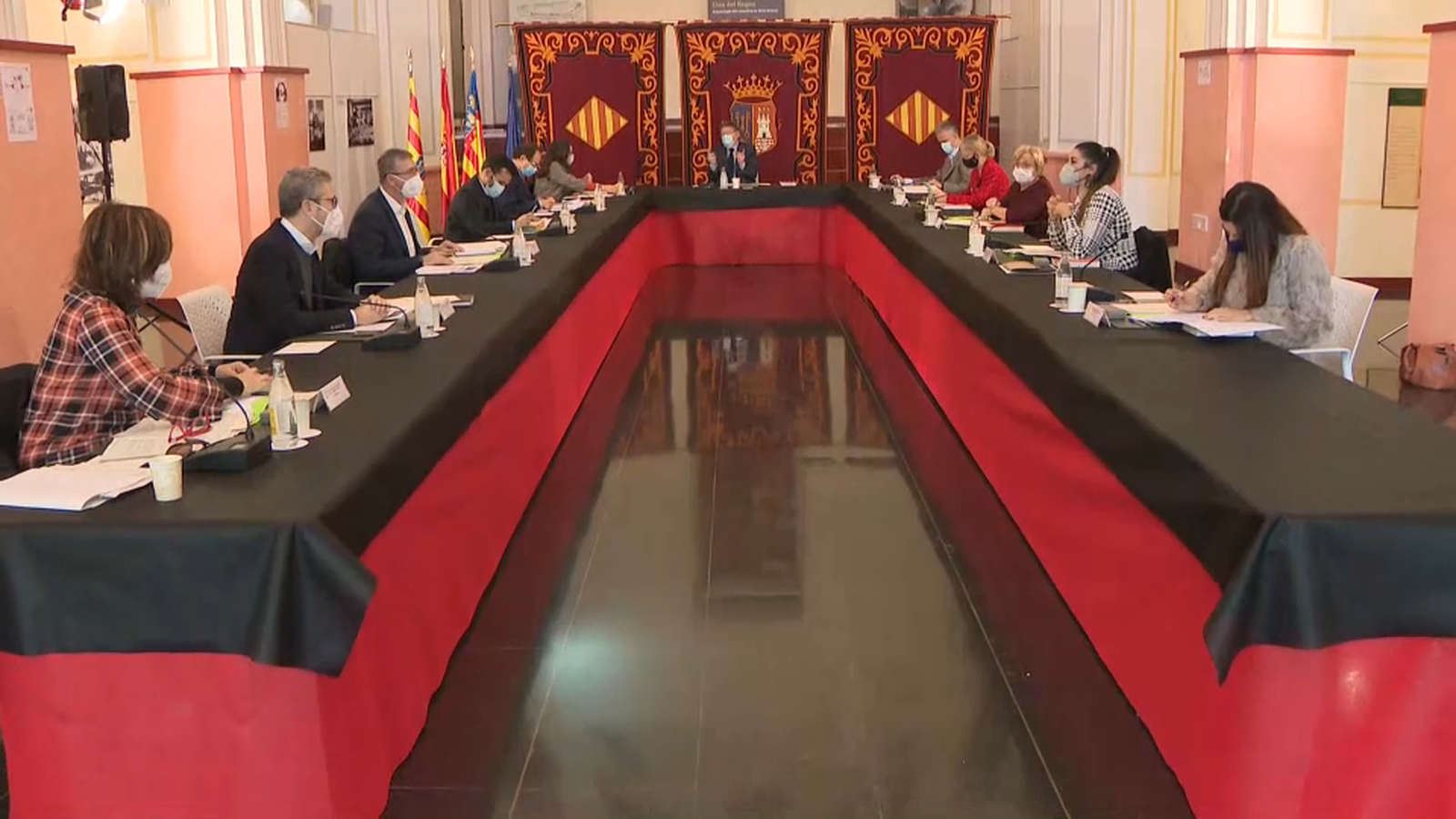 El Consell de la Generalitat, presidit per Ximo Puig