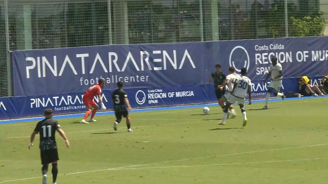Primera victòria de l'Elx en pretemporada (2-1)
