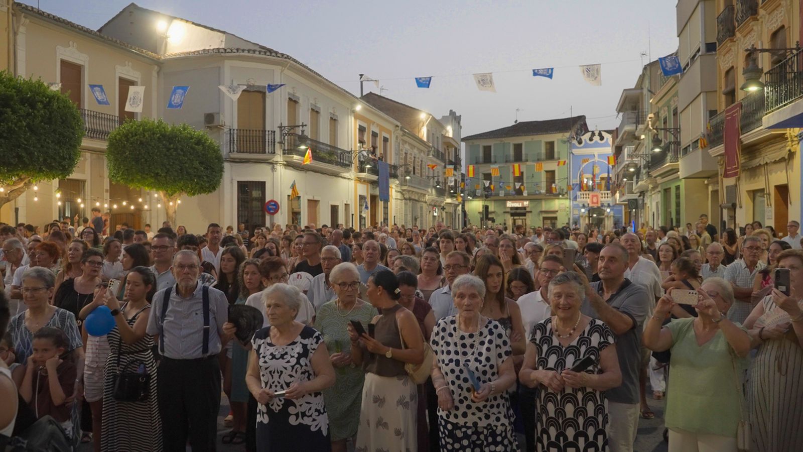 Sollana celebra les festes patronals dedicades a Santa Maria Magdalena, unes festes on participa tot el poble