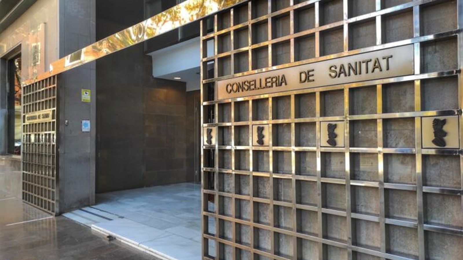 Conselleria de Sanitat, imatge d'arxiu
