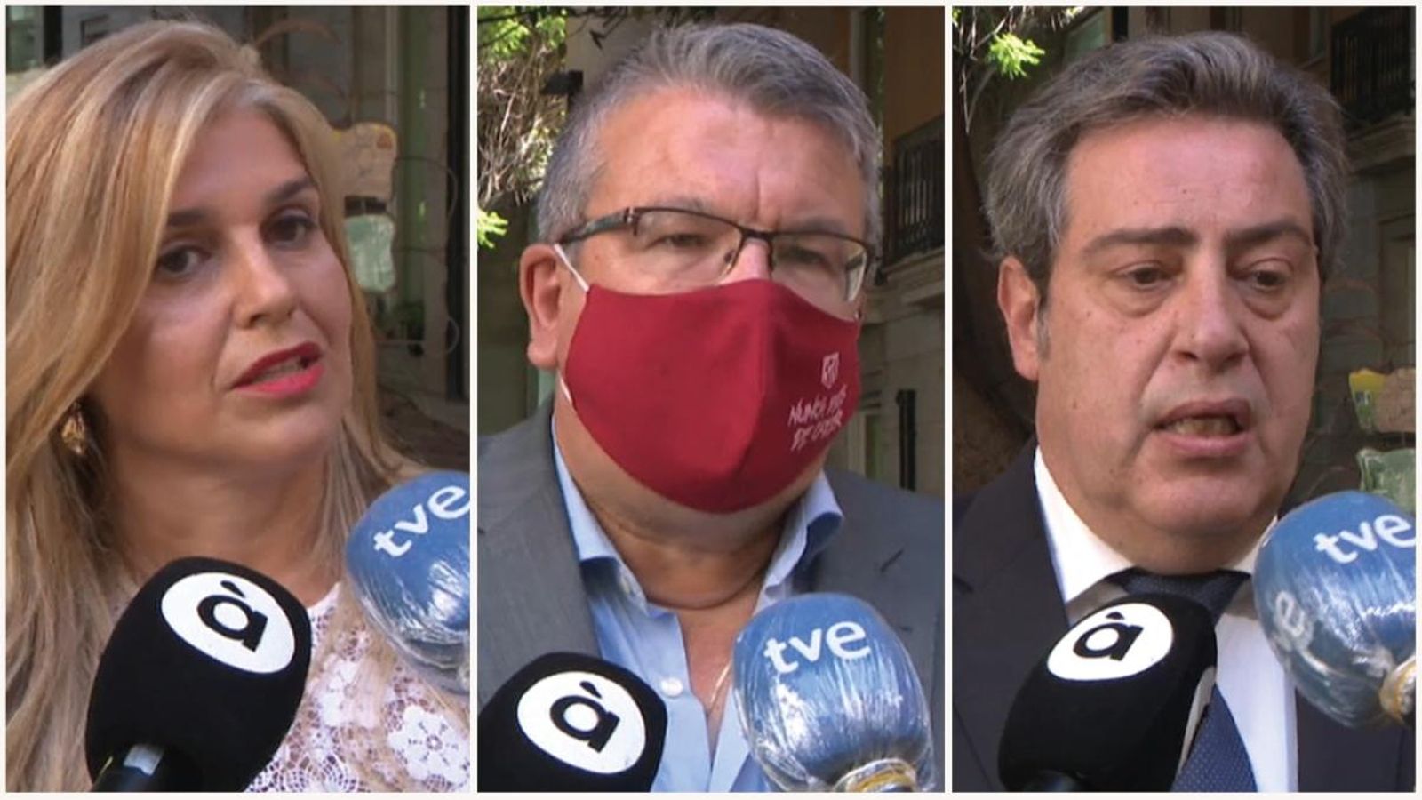 Els diputats de l'oposició política a les Corts