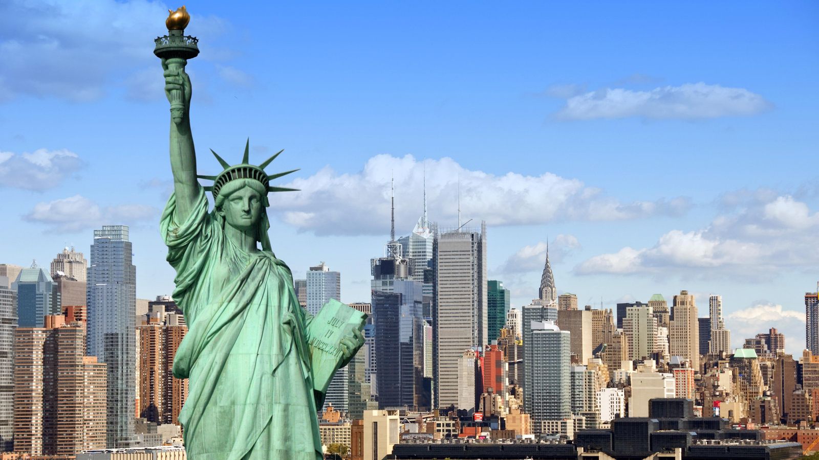 La ciutat de Nova York en una imatge d'arxiu