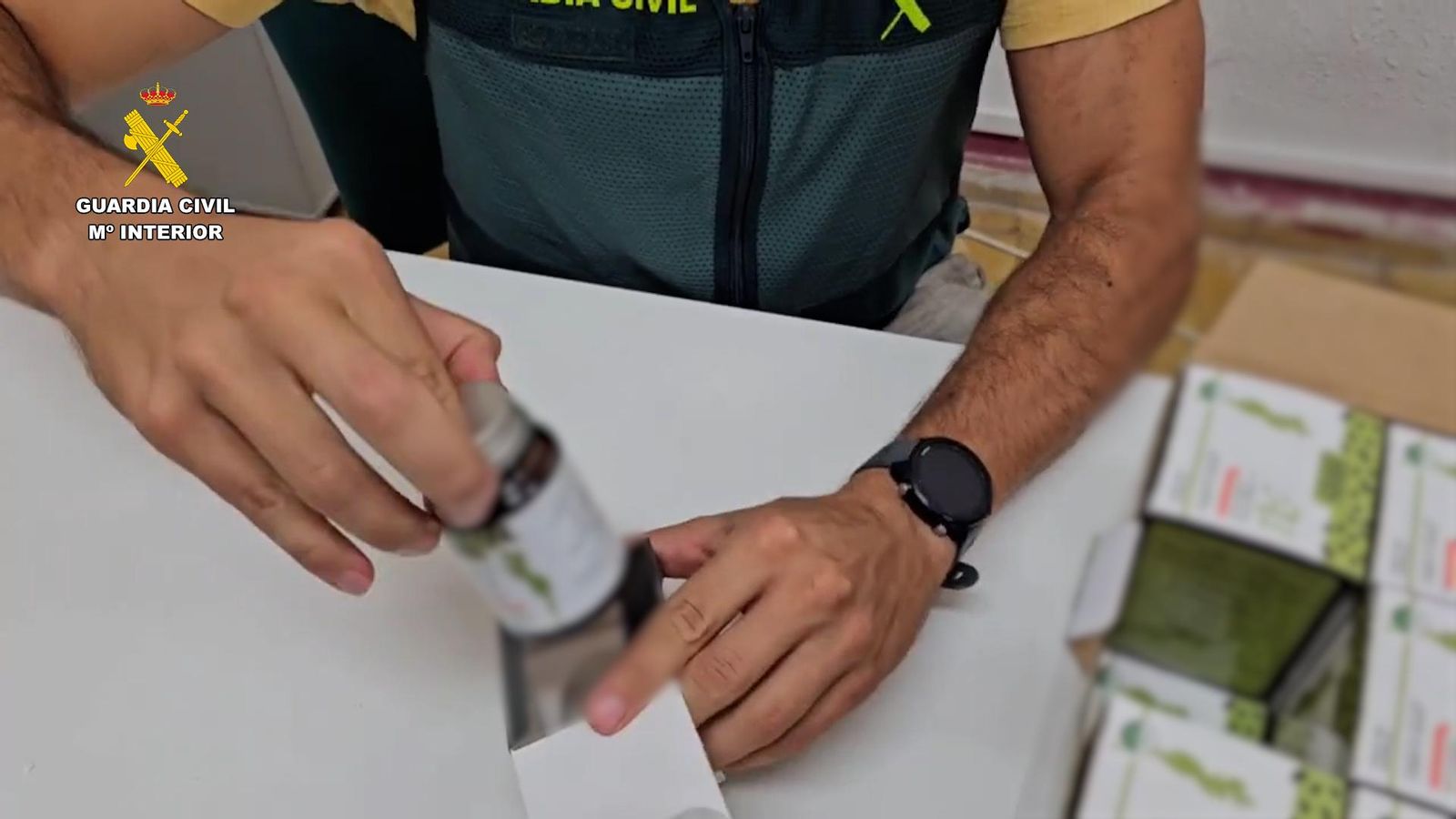 Medicament il·legal HHS A1, amb sibutramina, una substància supresora de l'apetit