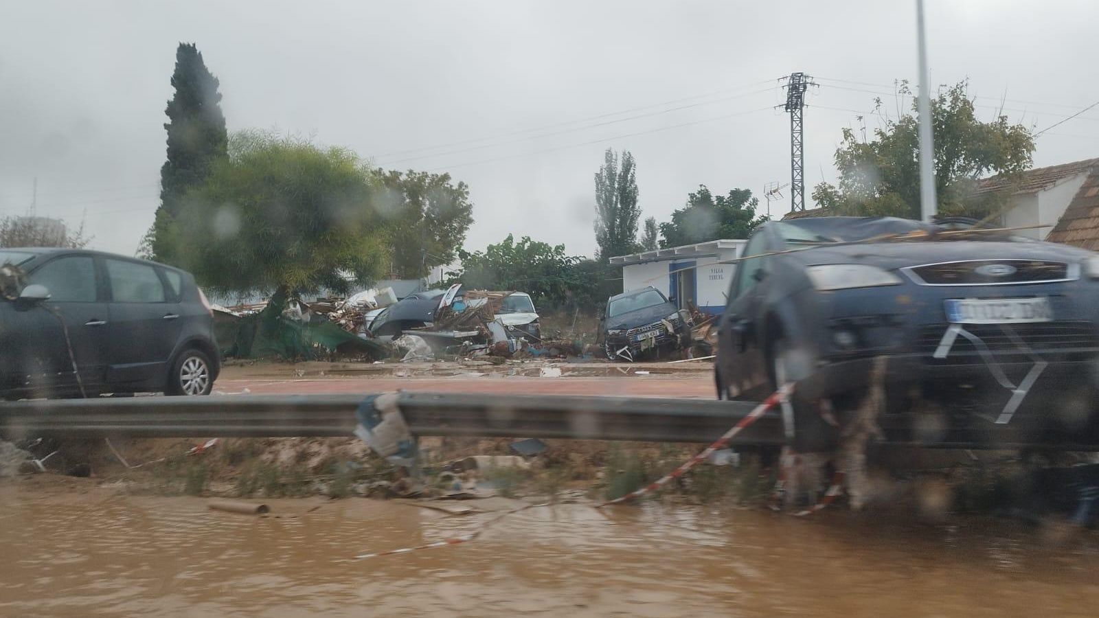 Imatges dels efectes de les tempestes