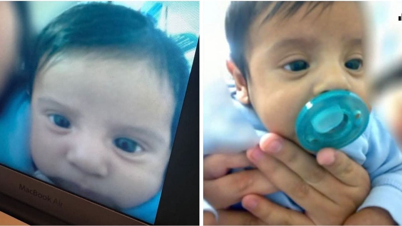 El menut Juan Nicolás, de dos mesos